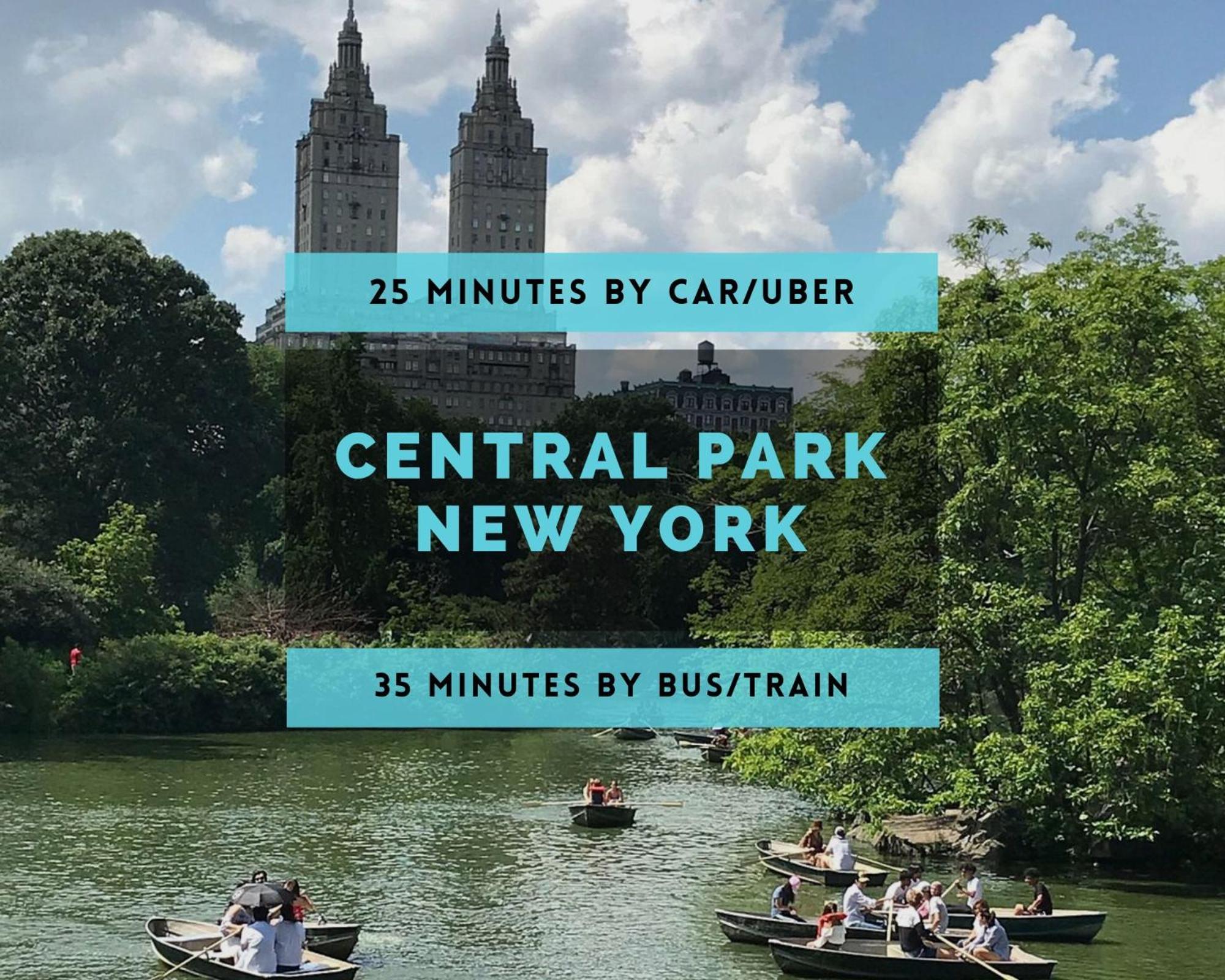 Your New York Home Base 15 Minutes To Nyc Hoboken Ngoại thất bức ảnh