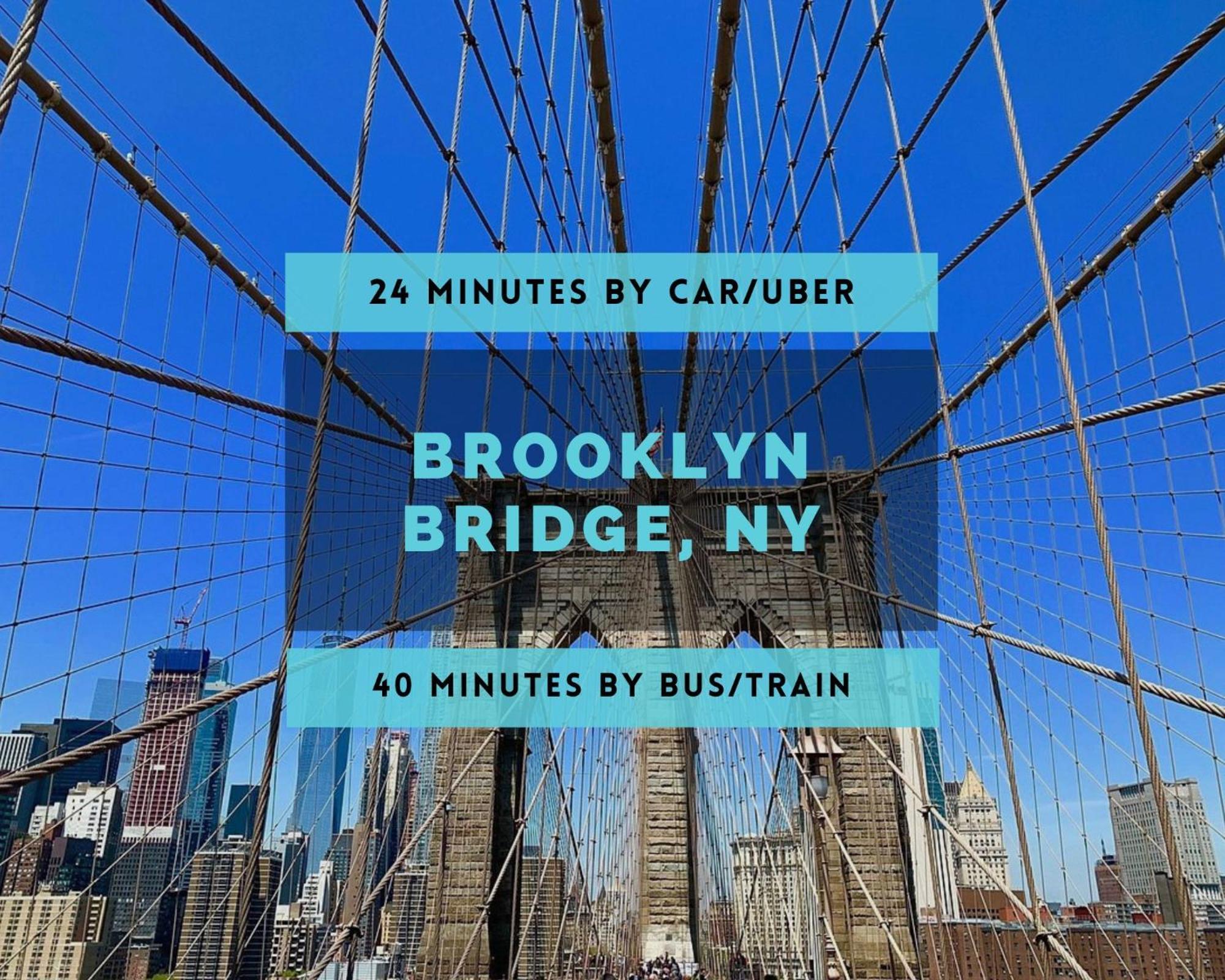 Your New York Home Base 15 Minutes To Nyc Hoboken Ngoại thất bức ảnh