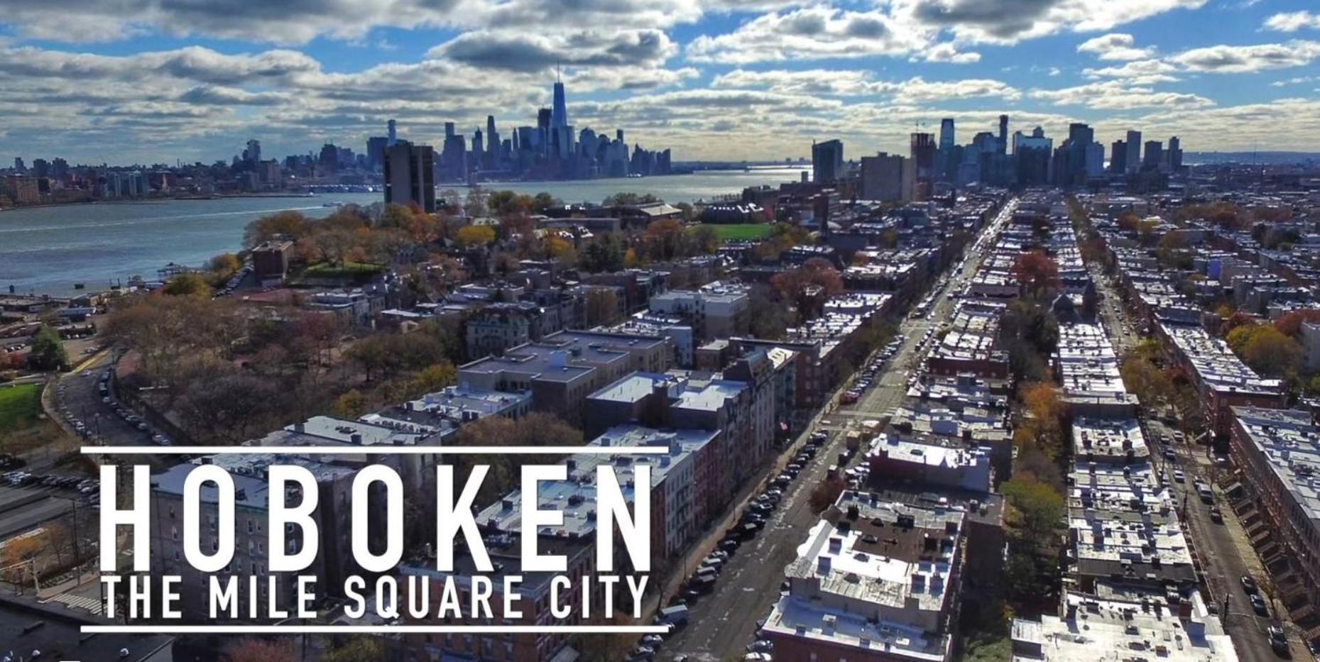 Your New York Home Base 15 Minutes To Nyc Hoboken Ngoại thất bức ảnh