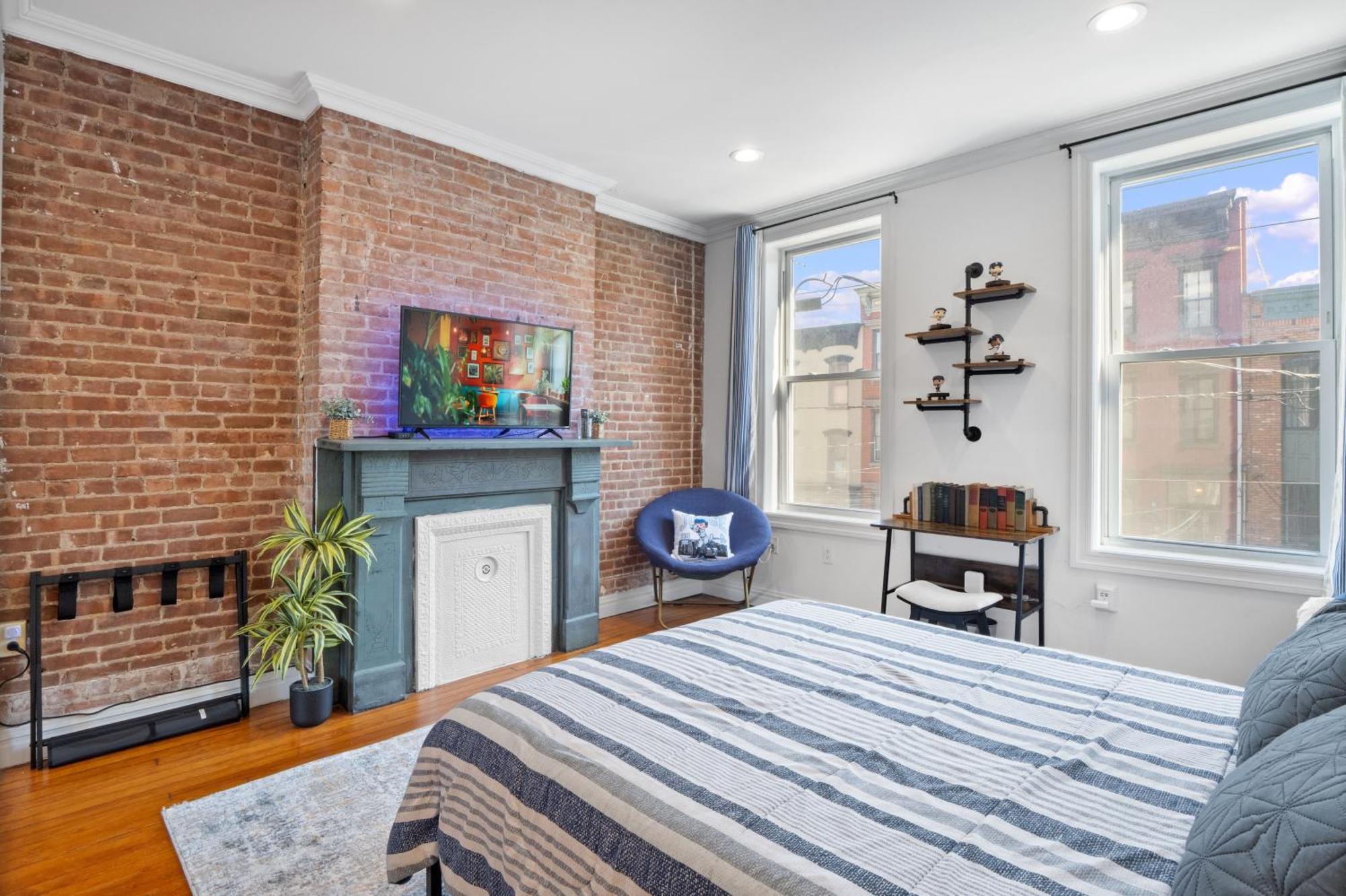 Your New York Home Base 15 Minutes To Nyc Hoboken Ngoại thất bức ảnh