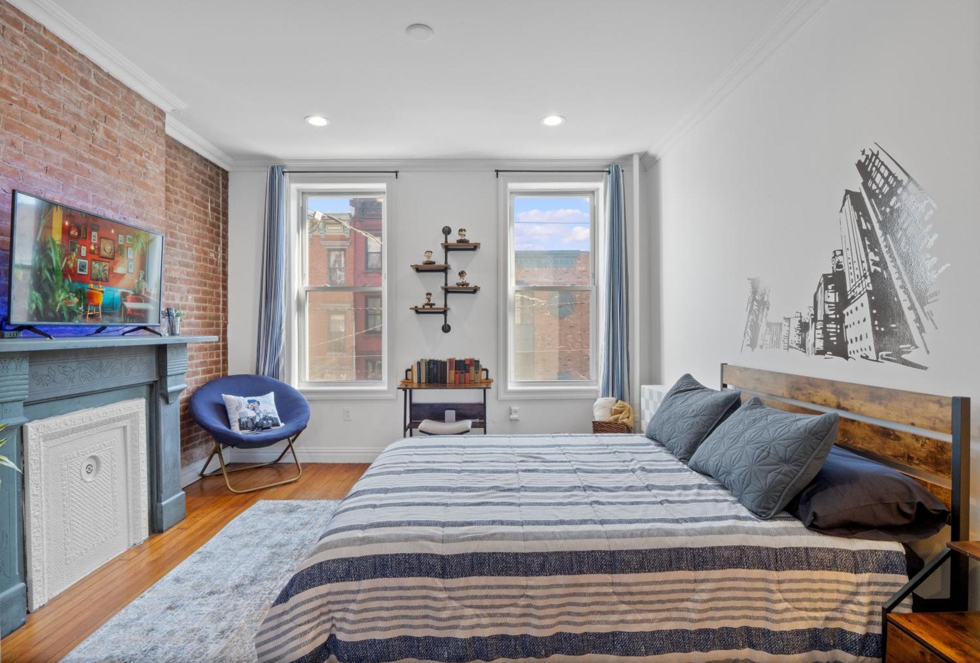 Your New York Home Base 15 Minutes To Nyc Hoboken Ngoại thất bức ảnh