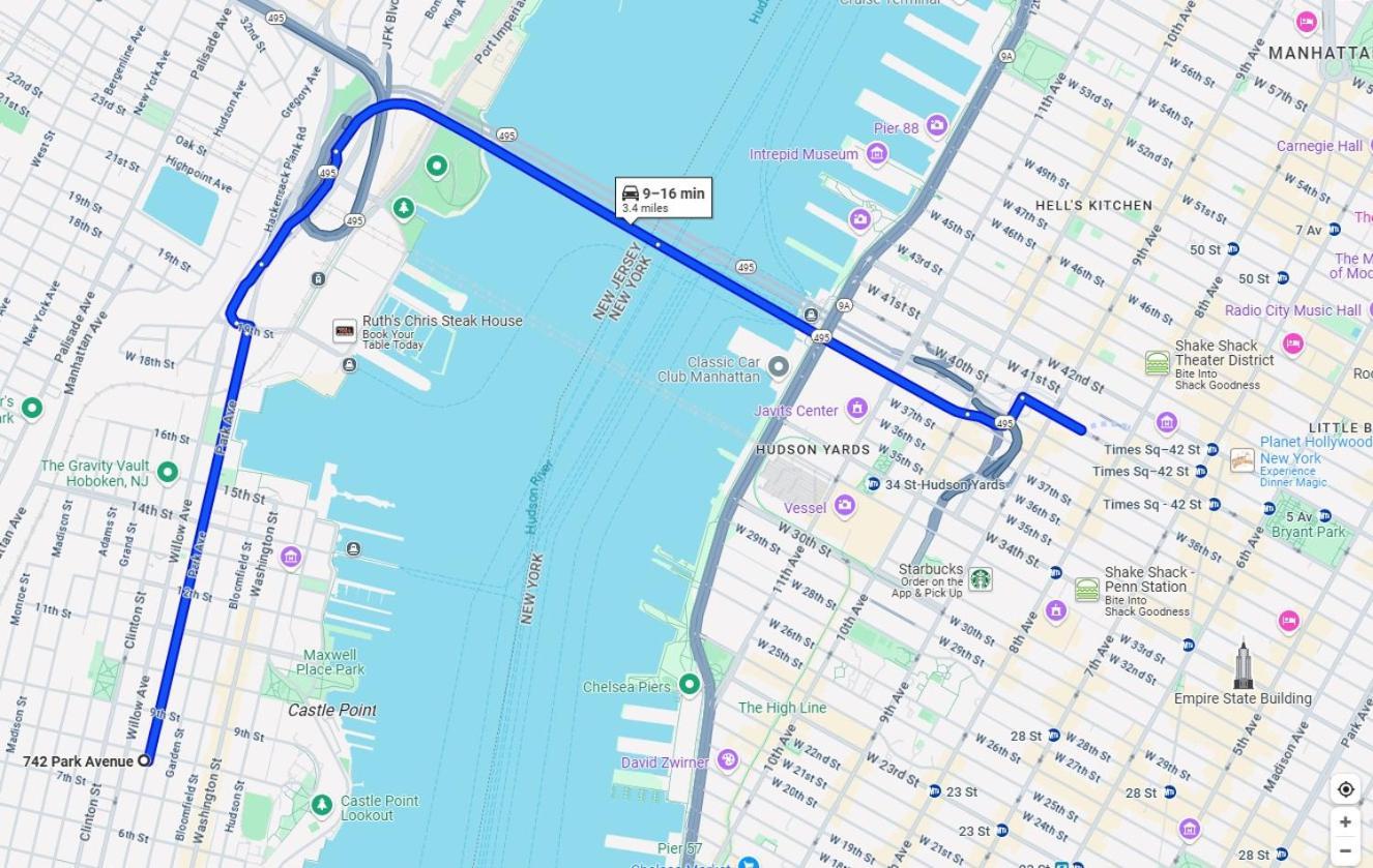 Your New York Home Base 15 Minutes To Nyc Hoboken Ngoại thất bức ảnh